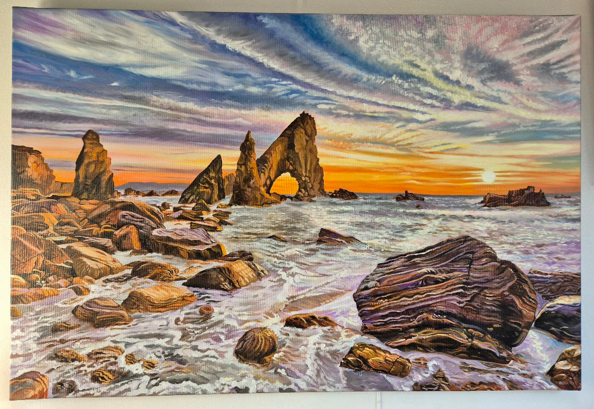 Crohy Head Sea Arch Stack