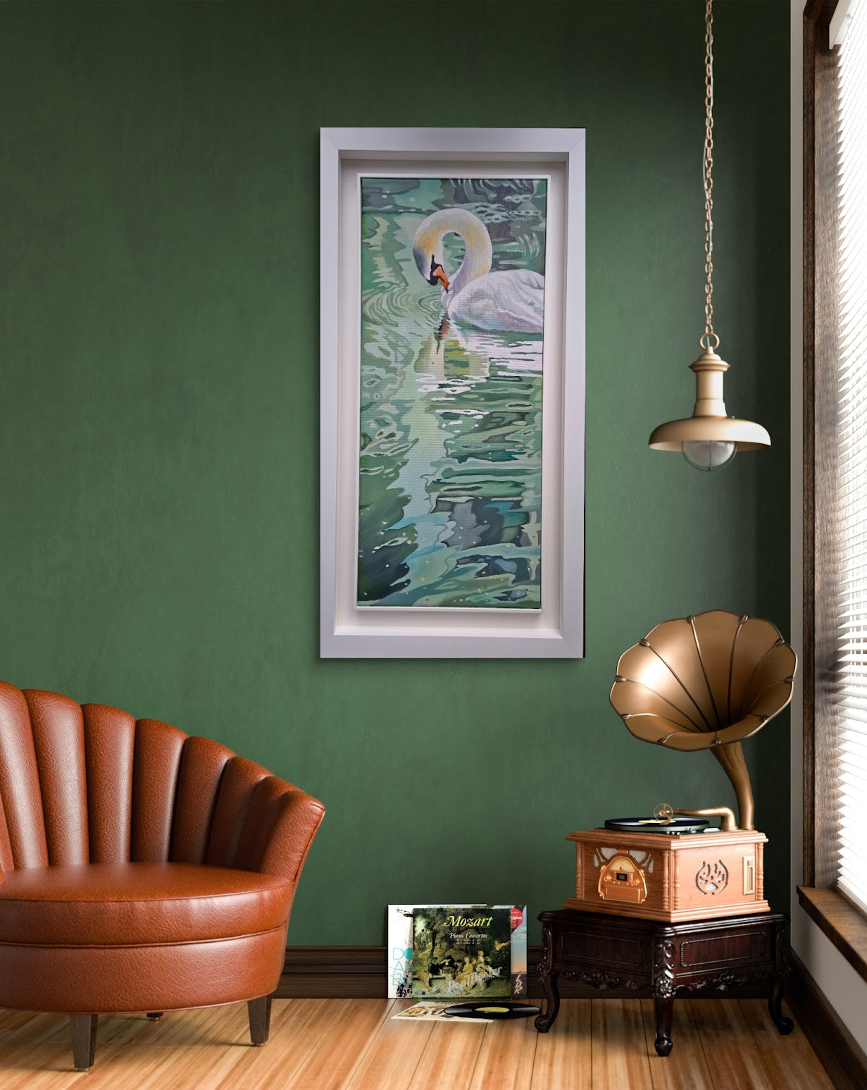 Echoes of the Swan